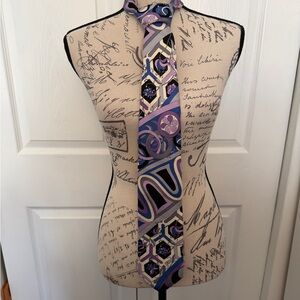 Emilio Pucci Silk Tie